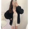 棉質棒球外套