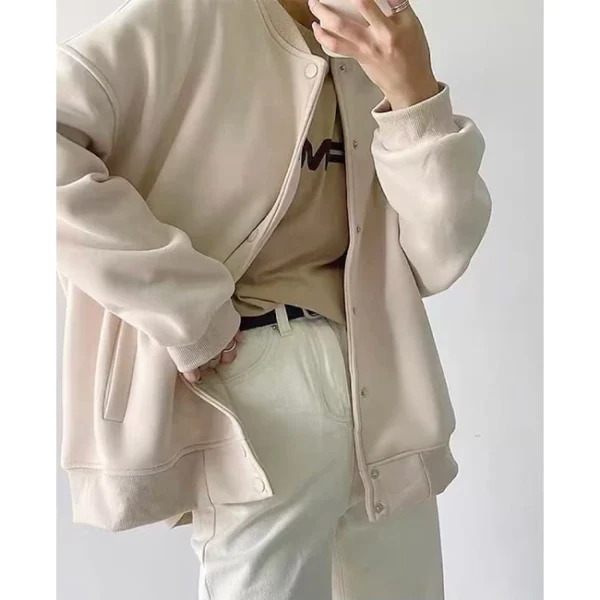 棉質棒球外套