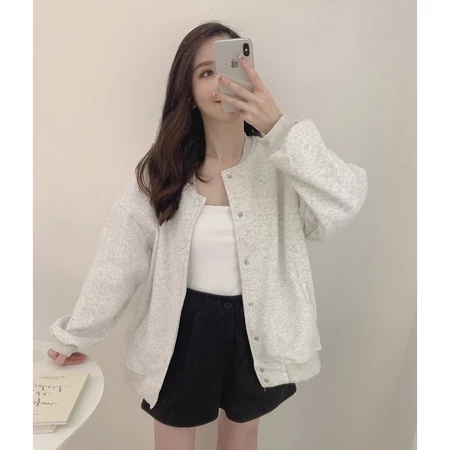 棉質棒球外套