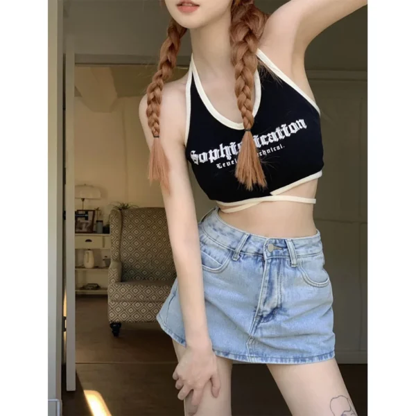 性感吊帶短版上衣🌶️