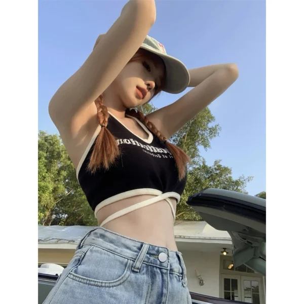 性感吊帶短版上衣🌶️