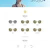 ZWIESEL GLAS 德國水晶杯『意大利珠寶』Siraya 太陽眼鏡 圓框 修飾 潮流 小臉 水銀鏡片 德國蔡司 意大利製造 SOLO 鏡框