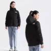 The North Face 北面女 GORE-TEX 防風防水透氣二件式連帽外套