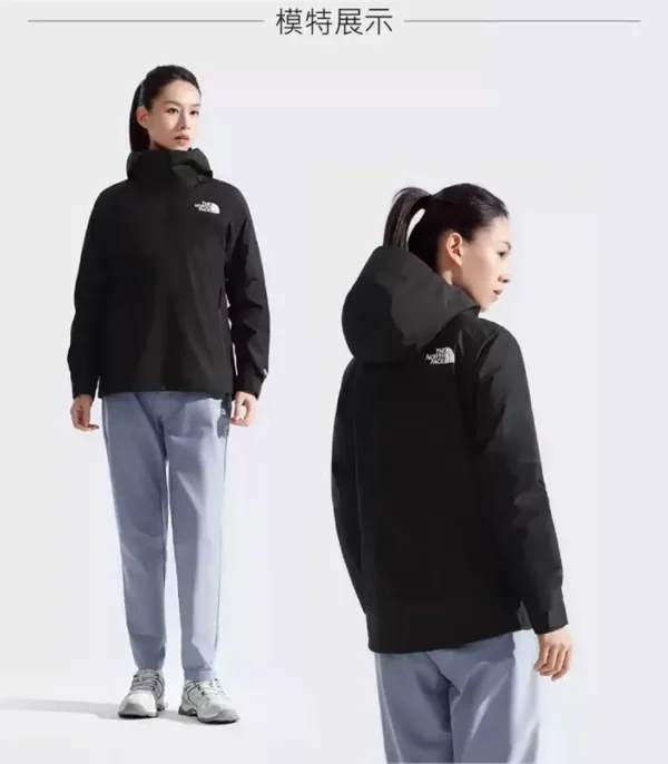The North Face 北面女 GORE-TEX 防風防水透氣二件式連帽外套