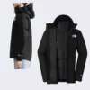 The North Face 北面女 GORE-TEX 防風防水透氣二件式連帽外套