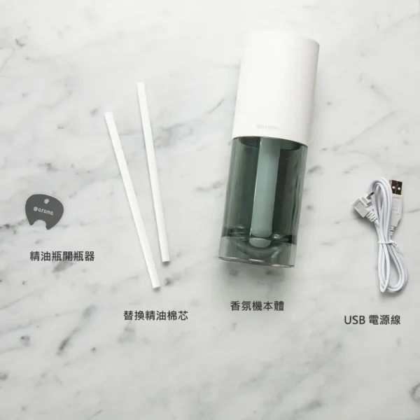 l000003_1729048222 北歐櫥窗@aroma Piezo 超音波獨享香氛機(白)