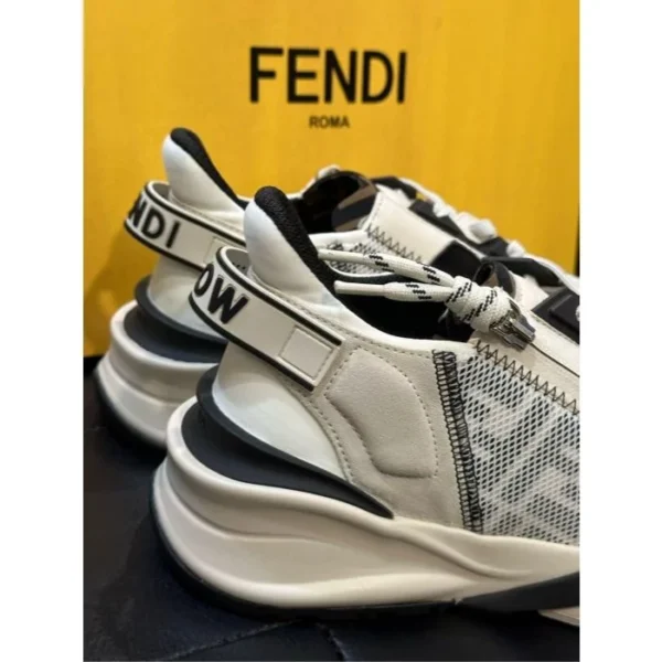 Fendi 小牛皮 Flow 運動鞋